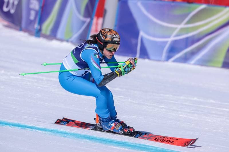Alpine Skiing. Olympic Winter Games Milano-Cortina 2026. Women's Giant Slalom. 15.02.2026