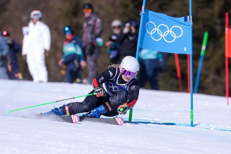 Alpine Skiing. Olympic Winter Games Milano-Cortina 2026. Women's Giant Slalom. 15.02.2026