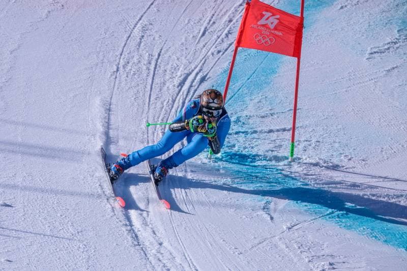 Alpine Skiing. Olympic Winter Games Milano-Cortina 2026. Women's Giant Slalom. 15.02.2026