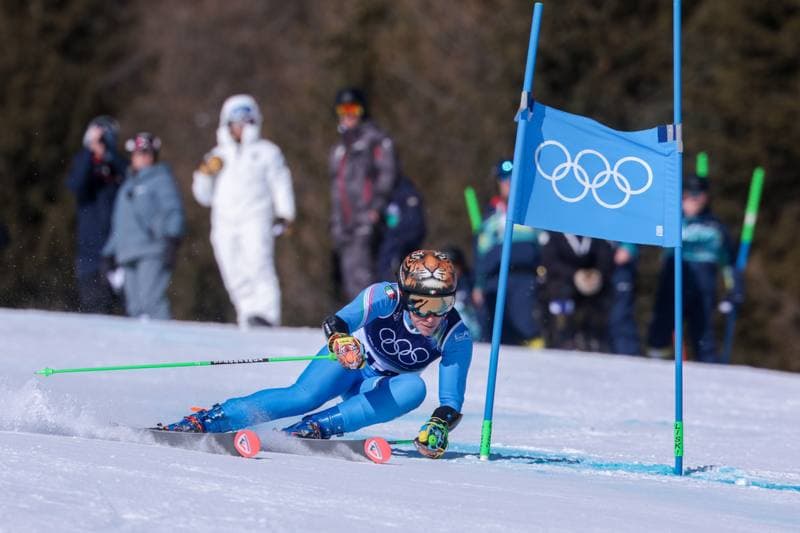 Alpine Skiing. Olympic Winter Games Milano-Cortina 2026. Women's Giant Slalom. 15.02.2026