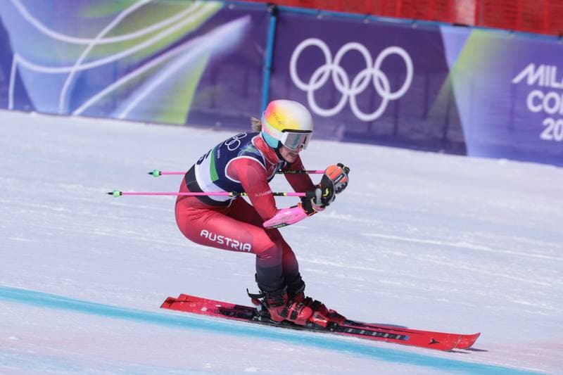 Alpine Skiing. Olympic Winter Games Milano-Cortina 2026. Women's Giant Slalom. 15.02.2026