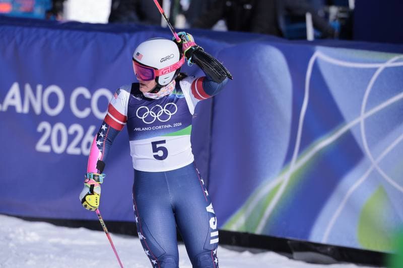 Alpine Skiing. Olympic Winter Games Milano-Cortina 2026. Women's Giant Slalom. 15.02.2026