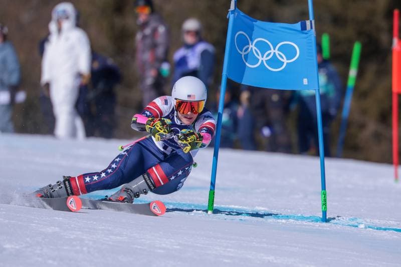Alpine Skiing. Olympic Winter Games Milano-Cortina 2026. Women's Giant Slalom. 15.02.2026