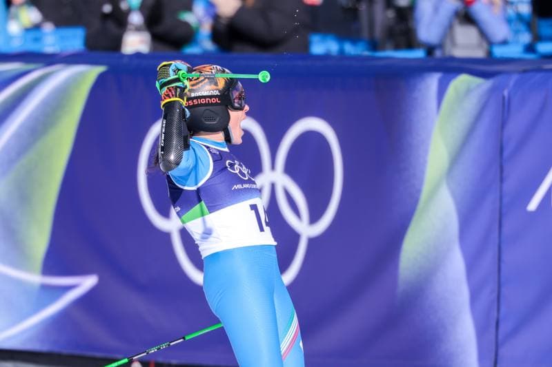 Alpine Skiing. Olympic Winter Games Milano-Cortina 2026. Women's Giant Slalom. 15.02.2026