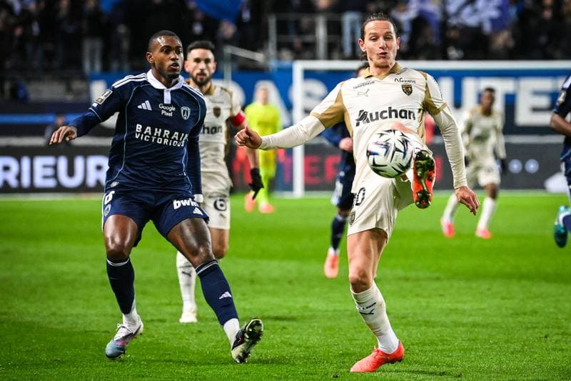 Football. Ligue 1. Paris FC - RC Lens. 14.02.2026