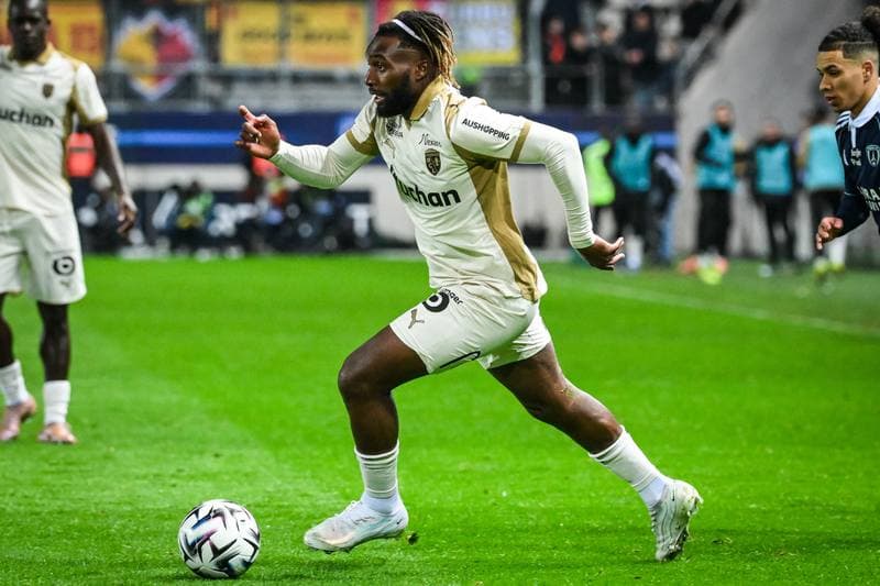 Football. Ligue 1. Paris FC - RC Lens. 14.02.2026