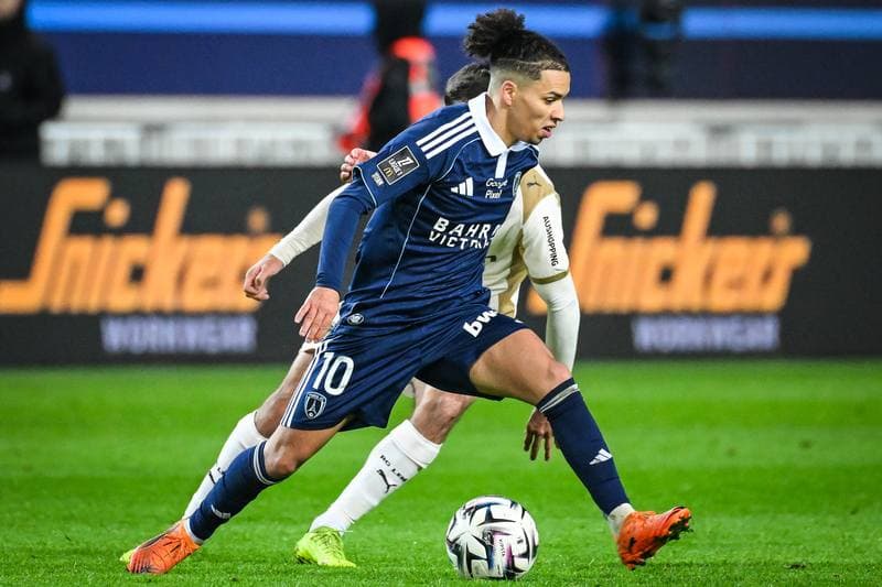 Football. Ligue 1. Paris FC - RC Lens. 14.02.2026