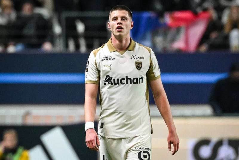 Football. Ligue 1. Paris FC - RC Lens. 14.02.2026