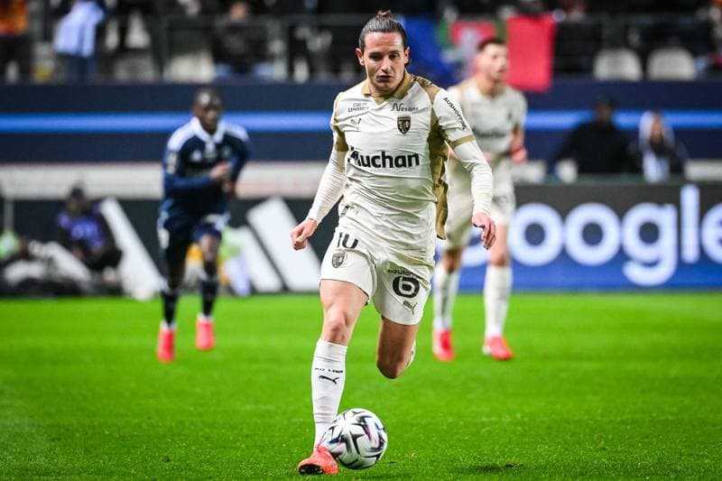 Football. Ligue 1. Paris FC - RC Lens. 14.02.2026