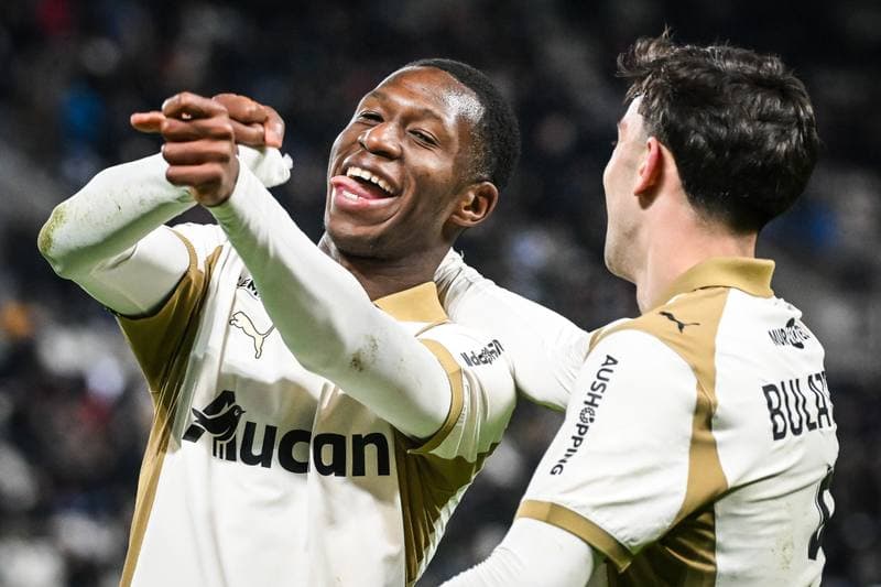 Football. Ligue 1. Paris FC - RC Lens. 14.02.2026