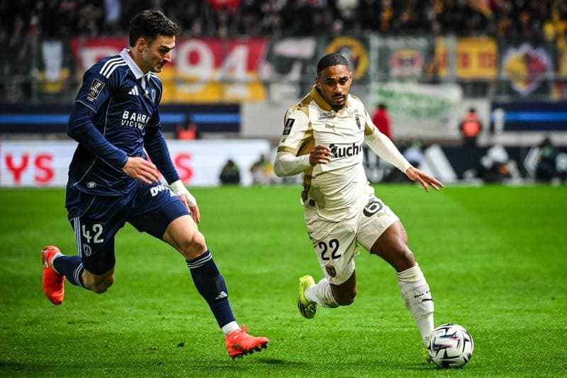 Football. Ligue 1. Paris FC - RC Lens. 14.02.2026