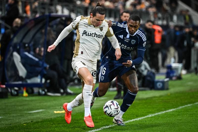 Football. Ligue 1. Paris FC - RC Lens. 14.02.2026