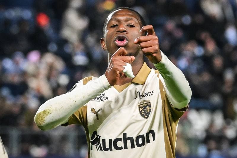Football. Ligue 1. Paris FC - RC Lens. 14.02.2026