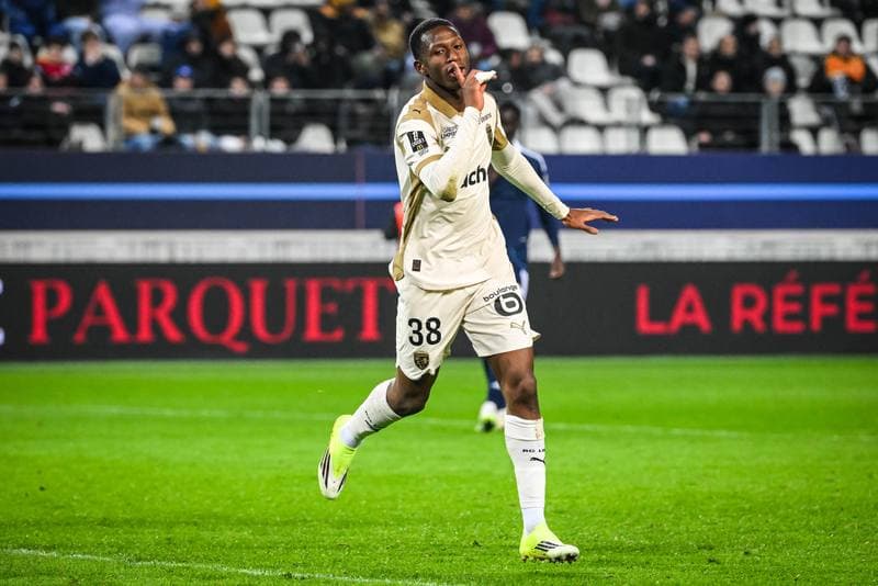 Football. Ligue 1. Paris FC - RC Lens. 14.02.2026