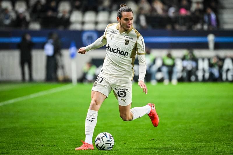 Football. Ligue 1. Paris FC - RC Lens. 14.02.2026