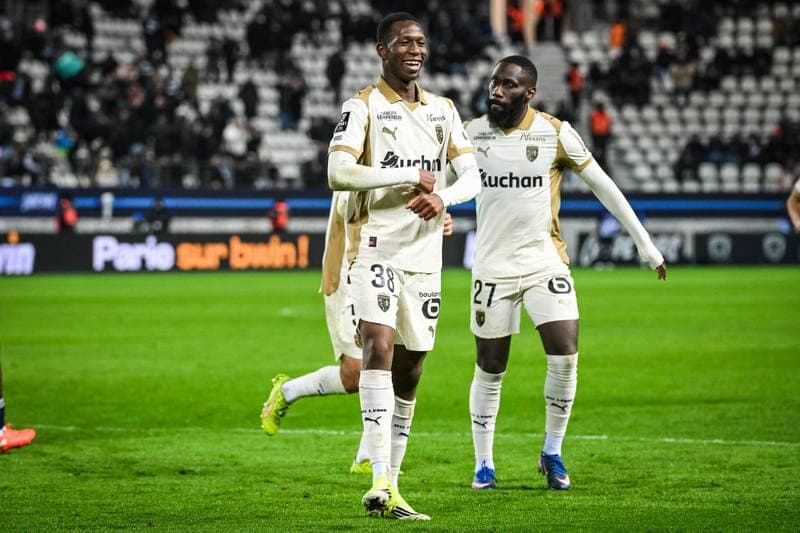Football. Ligue 1. Paris FC - RC Lens. 14.02.2026