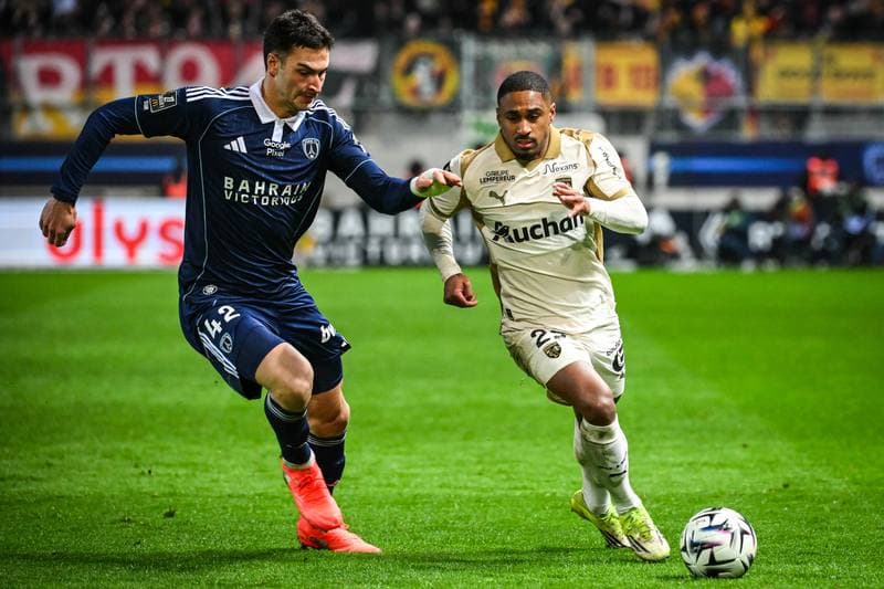 Football. Ligue 1. Paris FC - RC Lens. 14.02.2026