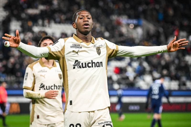 Football. Ligue 1. Paris FC - RC Lens. 14.02.2026