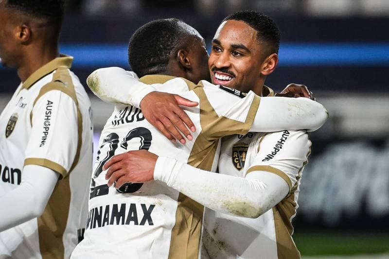 Football. Ligue 1. Paris FC - RC Lens. 14.02.2026