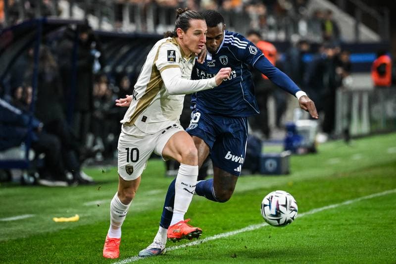 Football. Ligue 1. Paris FC - RC Lens. 14.02.2026