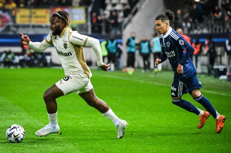 Football. Ligue 1. Paris FC - RC Lens. 14.02.2026