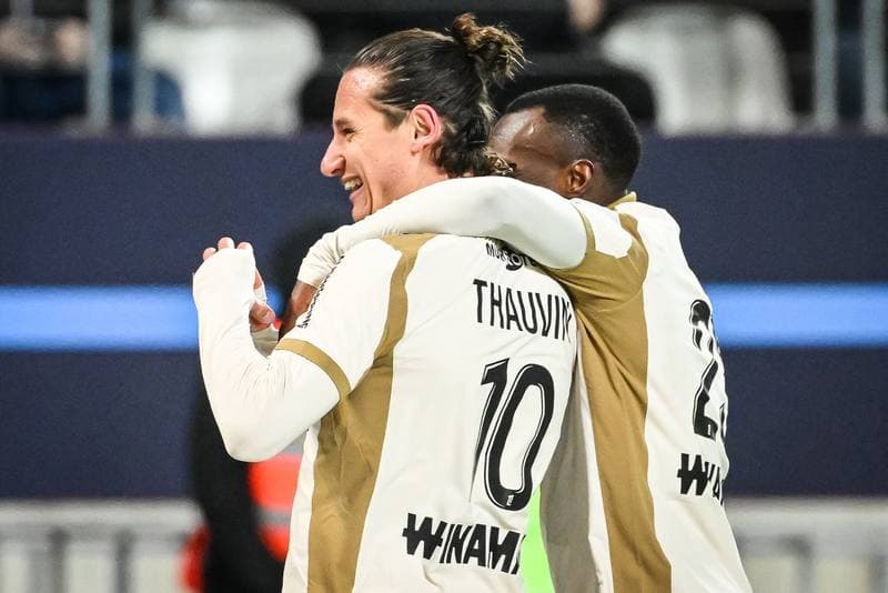Football. Ligue 1. Paris FC - RC Lens. 14.02.2026