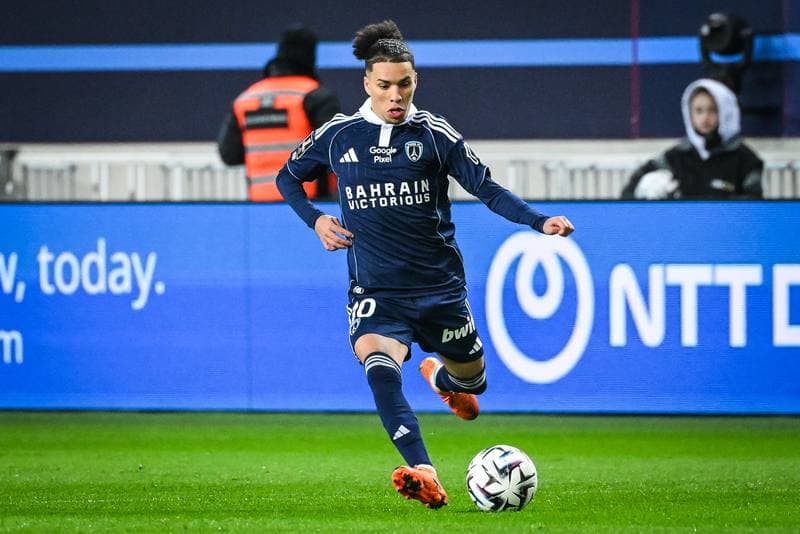 Football. Ligue 1. Paris FC - RC Lens. 14.02.2026