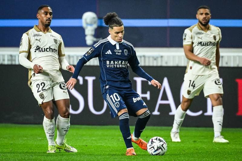 Football. Ligue 1. Paris FC - RC Lens. 14.02.2026
