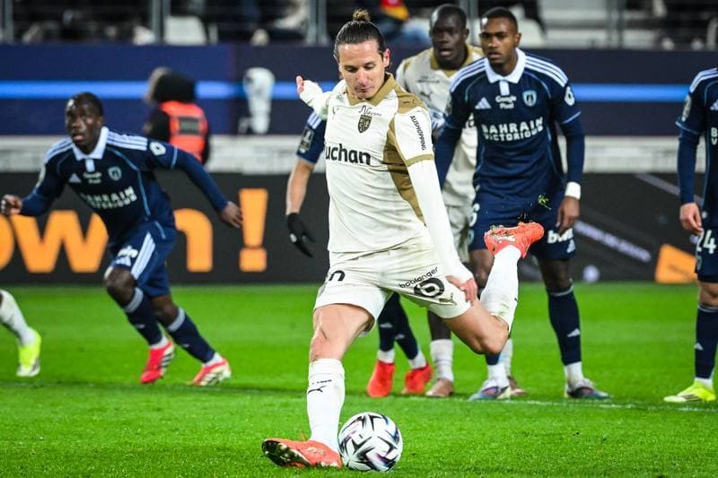 Football. Ligue 1. Paris FC - RC Lens. 14.02.2026