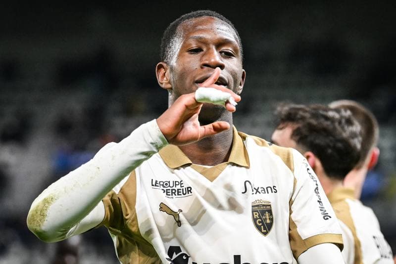 Football. Ligue 1. Paris FC - RC Lens. 14.02.2026
