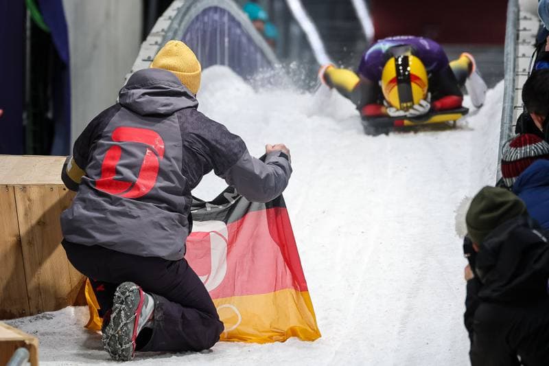 Skeleton. Olympic Winter Games Milano-Cortina 2026. Day 1. 14.02.2026