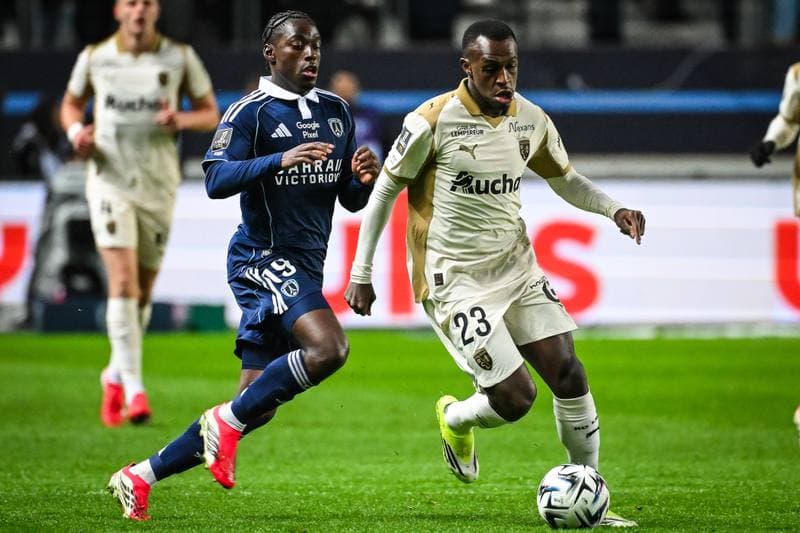 Football. Ligue 1. Paris FC - RC Lens. 14.02.2026