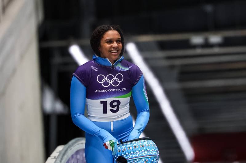 Skeleton. Olympic Winter Games Milano-Cortina 2026. Day 1. 14.02.2026