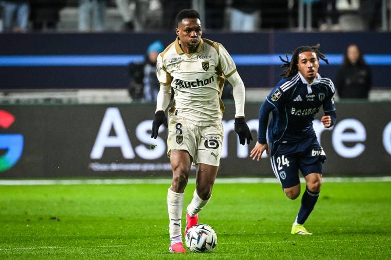 Football. Ligue 1. Paris FC - RC Lens. 14.02.2026