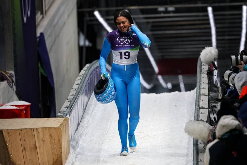 Skeleton. Olympic Winter Games Milano-Cortina 2026. Day 1. 14.02.2026