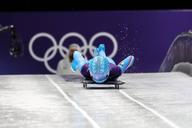Skeleton. Olympic Winter Games Milano-Cortina 2026. Day 1. 14.02.2026