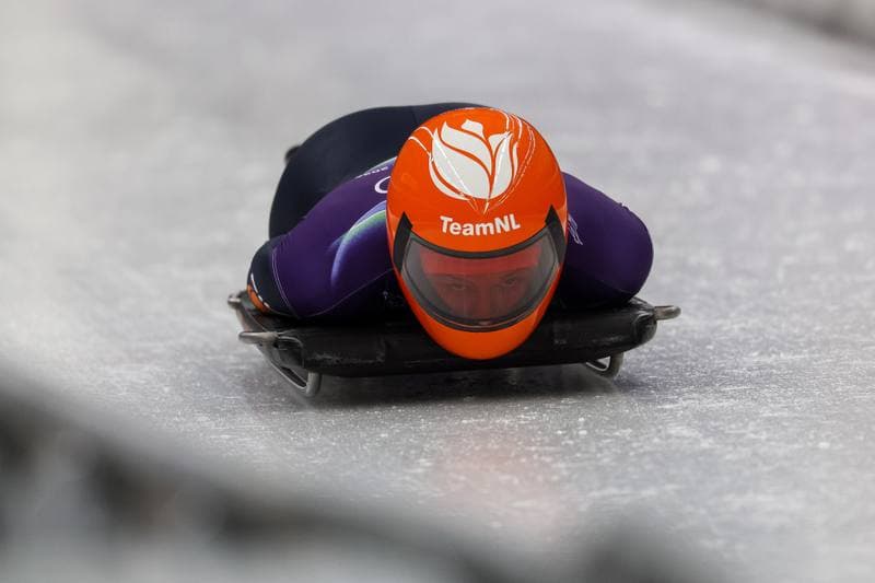 Skeleton. Olympic Winter Games Milano-Cortina 2026. Day 1. 14.02.2026