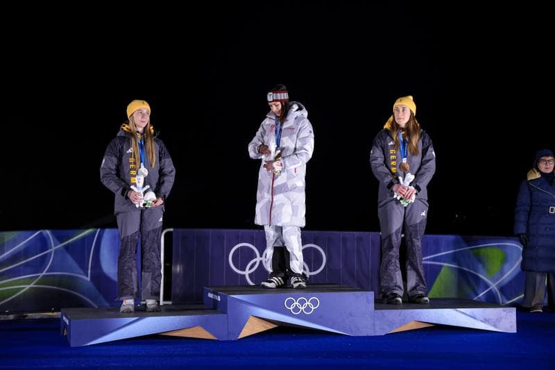 Skeleton. Olympic Winter Games Milano-Cortina 2026. Day 1. 14.02.2026