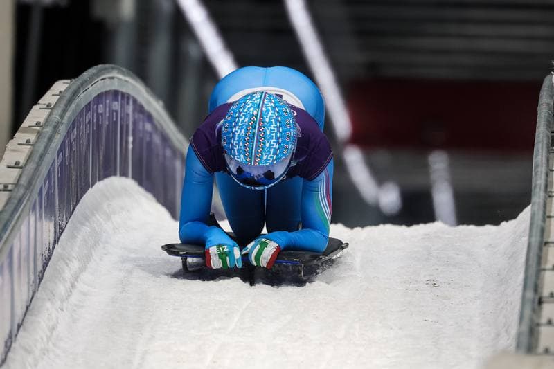 Skeleton. Olympic Winter Games Milano-Cortina 2026. Day 1. 14.02.2026