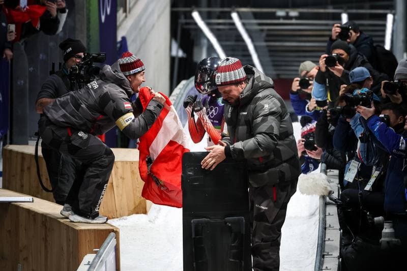 Skeleton. Olympic Winter Games Milano-Cortina 2026. Day 1. 14.02.2026