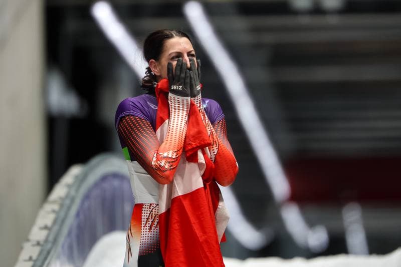Skeleton. Olympic Winter Games Milano-Cortina 2026. Day 1. 14.02.2026