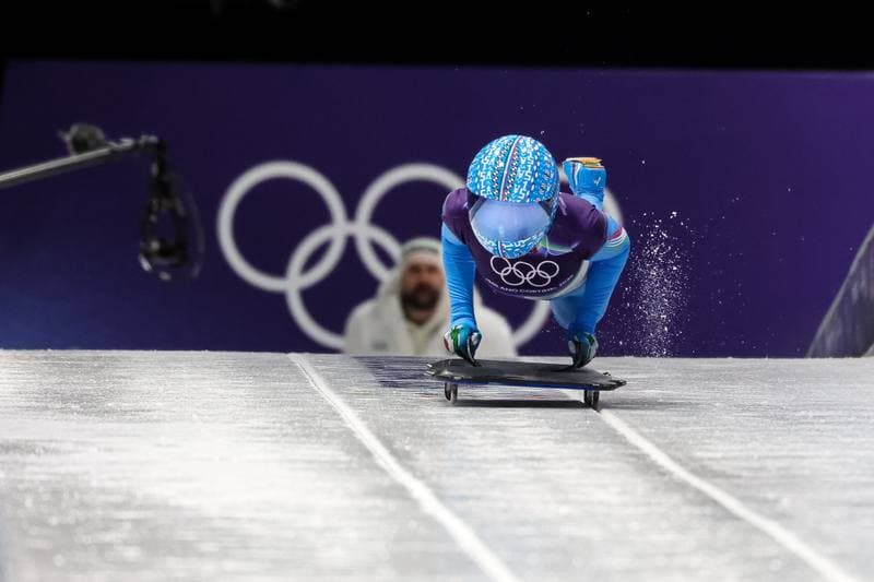 Skeleton. Olympic Winter Games Milano-Cortina 2026. Day 1. 14.02.2026