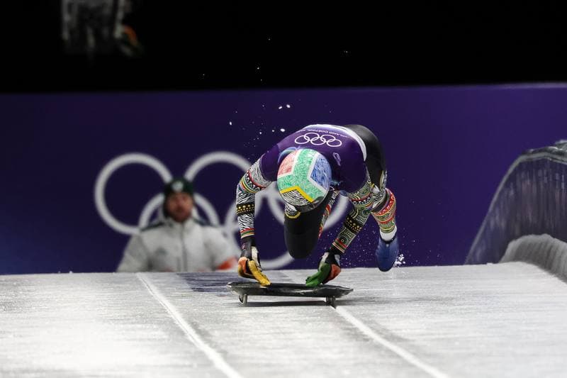 Skeleton. Olympic Winter Games Milano-Cortina 2026. Day 1. 14.02.2026