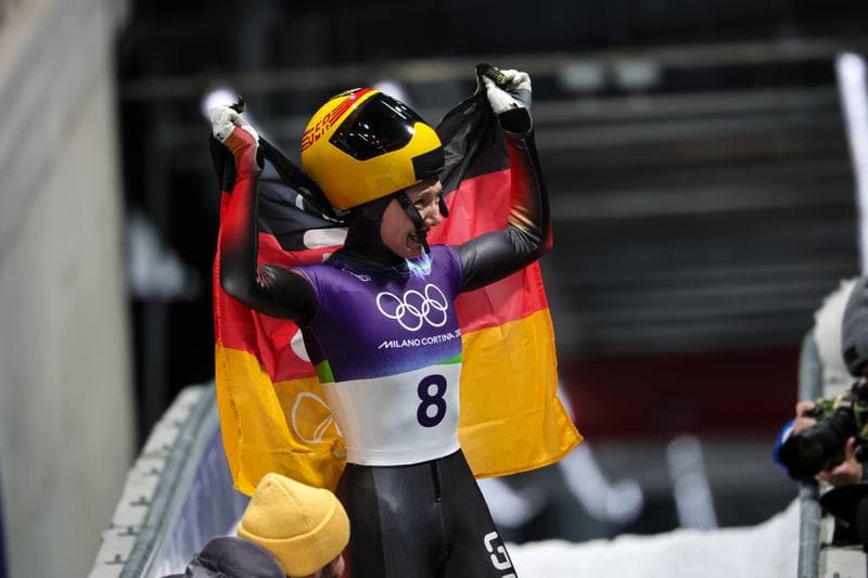 Skeleton. Olympic Winter Games Milano-Cortina 2026. Day 1. 14.02.2026