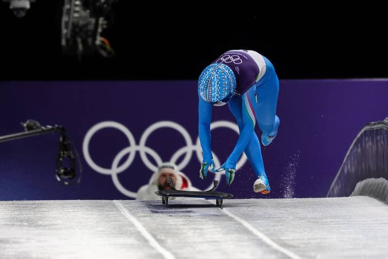 Skeleton. Olympic Winter Games Milano-Cortina 2026. Day 1. 14.02.2026