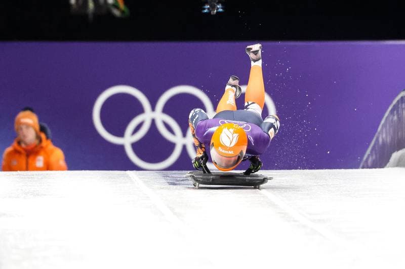 Skeleton. Olympic Winter Games Milano-Cortina 2026. Day 1. 14.02.2026