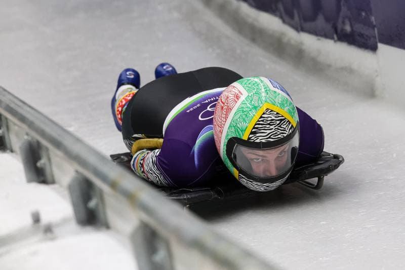 Skeleton. Olympic Winter Games Milano-Cortina 2026. Day 1. 14.02.2026