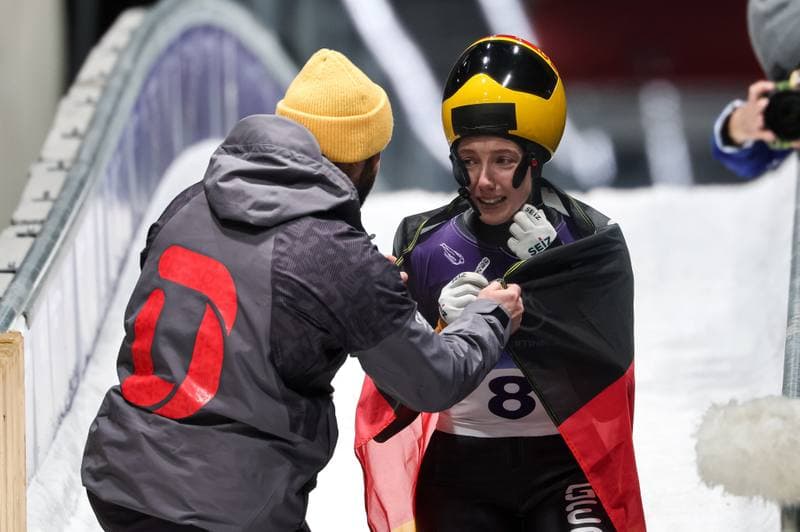 Skeleton. Olympic Winter Games Milano-Cortina 2026. Day 1. 14.02.2026