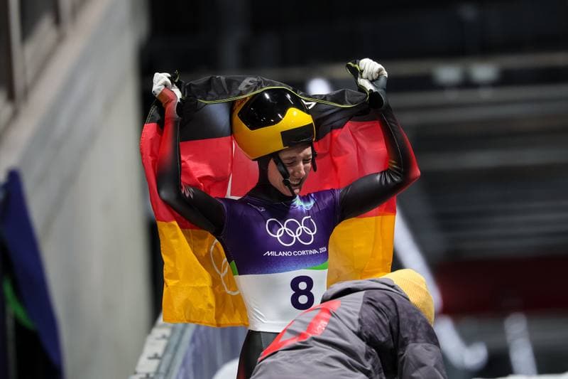 Skeleton. Olympic Winter Games Milano-Cortina 2026. Day 1. 14.02.2026