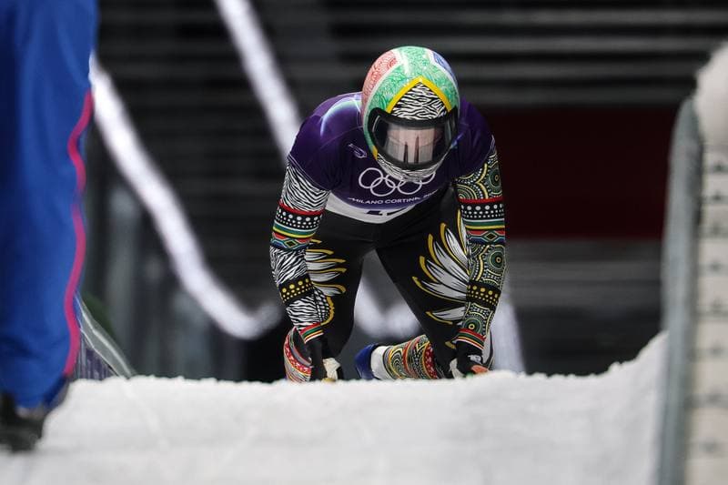 Skeleton. Olympic Winter Games Milano-Cortina 2026. Day 1. 14.02.2026